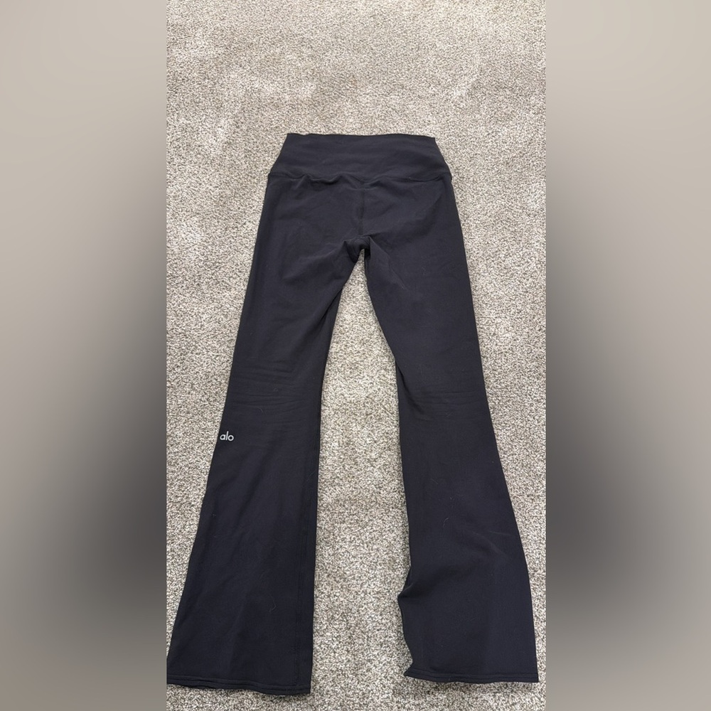 Alo Black Yoga Bootcut Leggings